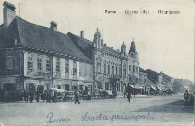 Austro-Ungaria, c.p. ilustrată circulată intern, cenzură foto