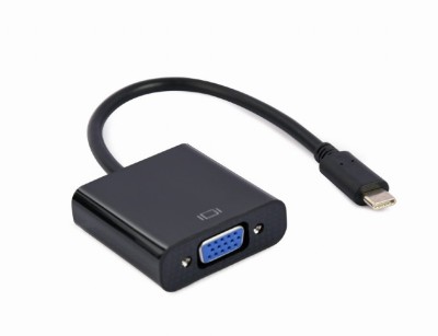 Adaptor USB-C to VGA 15 cm foto