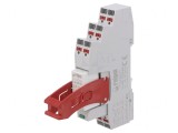 Releu Intermediar DPDT 24VAC 8A
