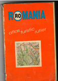 C9929 - ROMANIA - ATLAS TURISTIC SI RUTIER - DRAGOMIR VASILE, TOMA GRIGORE...
