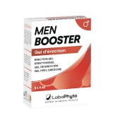 Plicuri gel MEN BOOSTER, Laboplyto, pentru erectie puternica, 6 buc x 4 ml