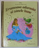 FRUMOASA ADORMITA SI ZANELE BUNE , COLECTIA DISNEY &#039;&#039; POVESTI DIN COLECTIA DE AUR &#039;&#039; , NR. 101 , 2020