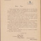 HST 56S Invitatie program 1933 Congres Federatia Uniunea Femeilor Romane