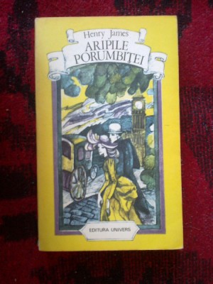 z2 Aripile porumbitei - Henry James foto