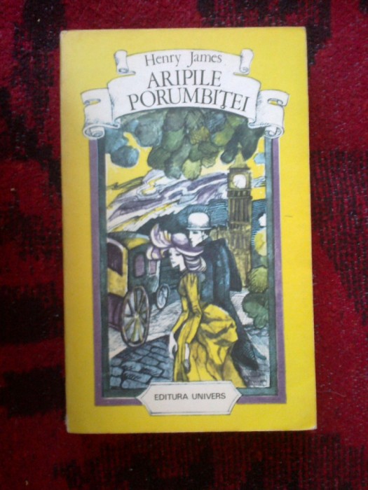 z2 Aripile porumbitei - Henry James