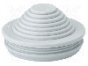 Man&amp;#351;on pentru cabluri, panou {{Grosime panou}}, {{Material}}, HENSEL - 3600179