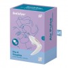 Satisfyer Pro 4 Couples Stimulator Clitoris Air Pulse &amp; Vibratii, Reincarcabil, Rezistent la Apa, Premium