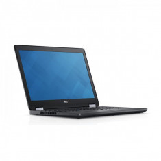 Laptop Dell Latitude E5570, Intel Core i7 Gen 6 6820HQ 2.7 GHz, 8 GB DDR4, 256 GB SSD M.2, Placa Video AMD Radeon R7 M370, WI-FI, Bluetooth, WebCam, foto