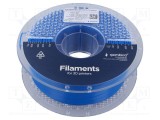 Filament PET-G 1,75mm Albastru 1kg 220-260&deg;C High Speed GEMBIRD