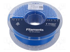 Filament PET-G 1,75mm Albastru 1kg 220-260?C High Speed GEMBIRD foto