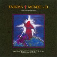 CD Enigma ‎– MCMXC a.D. "The Limited Edition" (VG+)