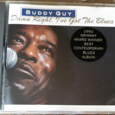 CD Buddy Guy ‎– Damn Right, I've Got The Blues