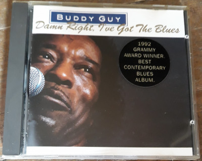 CD Buddy Guy &amp;lrm;&amp;ndash; Damn Right, I&amp;#039;ve Got The Blues foto