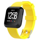 Cumpara ieftin Curea Bratara Edman pentru Fitbit Versa / Versa 2, marimea L, Galben