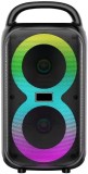 Boxa portabila cu usb, bluetooth, lumini led rgb, 10W, TF, radio FM, AUX,