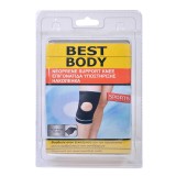 Cumpara ieftin Genunchiera cu deschidere Control Dura AID, neopren, inchidere velcro, Negru, General