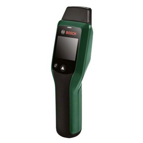 Higrometru pentru lemn BOSCH UniversalHumid, 2 domenii de masurare, + -1% precizie, 2 x baterii 1.5 V AAA