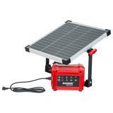 Panou solar 24V 24W pentru robot de tuns gazon Raider Garden Tools