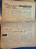 ziarul sportul popular 12 noiembrie 1966 - articolul - toamna in piatra craiului