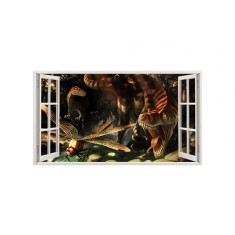 Sticker decorativ cu Dinozauri, 85 cm, 4327ST