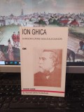 Ion Ghica, Scrisori către Vasile Alecsandru, editura 100+1 Grammar Buc. 2001 130