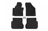 Manusi de cauciuc specifice, potrivite pentru VW Caddy 2004-2020, set de 4 piese, culoare neagra Performance AutoTuning