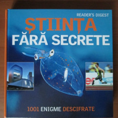 Stiinta fara secrete. 1001 Enigme descifrate (Reader's Digest)