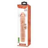 Vibrator realist multispeed Barbara Dybbuk 24 cm