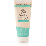 Suntribe Mineral Sunscreen cremă pentru plaja cu minerale SPF 30 100 ml