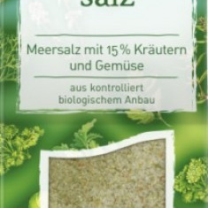 Sare de Condimentat cu 15% Ierburi si Legume Bio Rapunzel 500gr