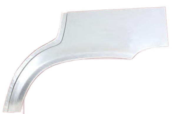 Segment reparatie aripa spate Citroen Xantia 1993 -2001 ,Partea Stanga, Spate, Sedan