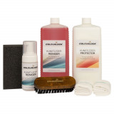 Set Curatare si Protectie Piele Artificiala Colourlock Cleaner 1L si Protector 1L