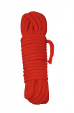 Sfoara Bondage Rosu, 3m