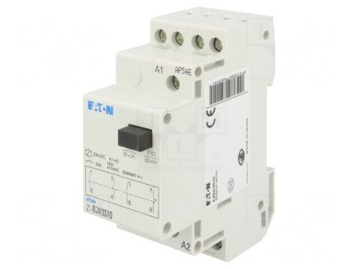Releu Monostabil 24VAC NC NO x3 foto