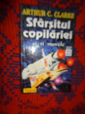 Sfarsitul copilariei si 11 nuvele - Arthur Clarke / 340 pagini