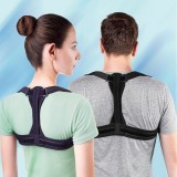 Suport Corectare Postura, DuraFit, Negru