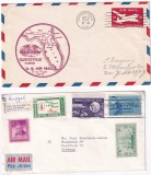 FILATELIE TEMATICA - PLIC USA TEMATICA AVION AVIOANE AVIATIE AIRMAIL
