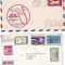 FILATELIE TEMATICA - PLIC USA TEMATICA AVION AVIOANE AVIATIE AIRMAIL