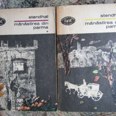 Stendhal - Manastirea din Parma 2 volume