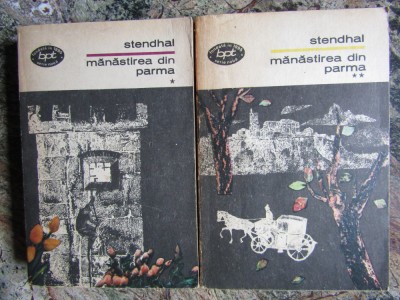 Stendhal - Manastirea din Parma 2 volume foto