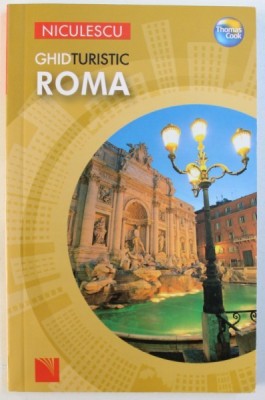 ROMA - GHID TURISTIC de ZOE ROSS , 2008 foto