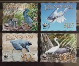BC317, Penrhyn 2008, serie fauna, pasari, wwf