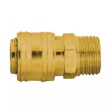 Cupla rapida mama aer comprimat filet exterior 3/8&amp;quot;, Dedra