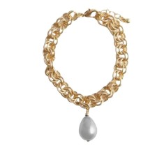 Bratara Avon Lestari , eleganta aurie, perle rafinate si farmec festiv