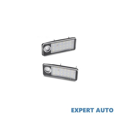 Set 2 lampi led numar compatibila audi cod: 7307 Alta marca Alt model #7 foto