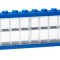 Cutie albastra pentru 16 minifigurine LEGO