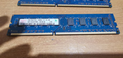 Ram PC hynix 2GB DDR3 PC3-10600U HMT125U5TFR8C-H9 foto