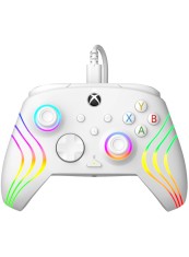 Pdp Afterglow Wave Wired Controller White PC|XBOX ONE|XBOX SERIES S|XBOX SERIES X