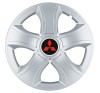 Set 4 Capace Roti Bis Gri R16, pentru Mitsubishi, Autohelix MSA