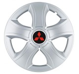 Cumpara ieftin Set 4 Capace Roti Bis Gri R14, pentru Mitsubishi, Autohelix MSA